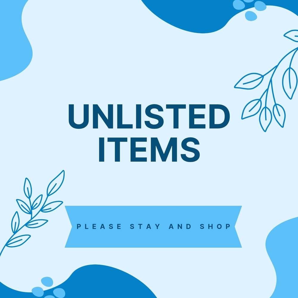 Flyer For Live Unlisted Items - Picture 2 of 2